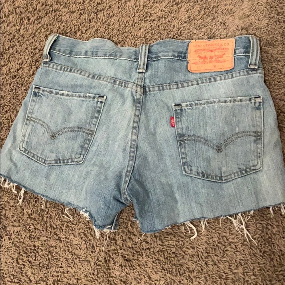 Levi’s Jean shorts